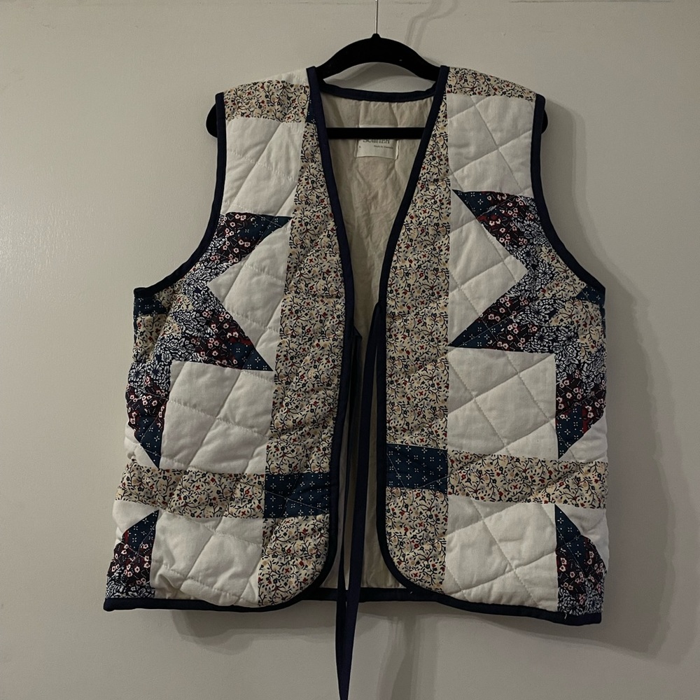 Quilted Vest.